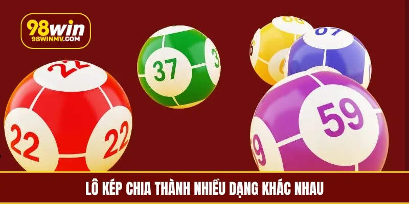 Lô kép chia thành nhiều dạng khác nhau 