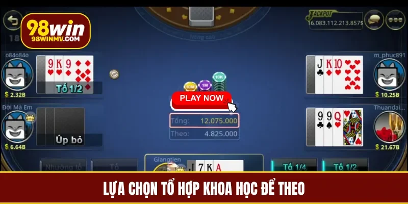 Lựa chọn tổ hợp khoa học để theo