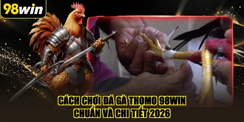 Cách Chơi Đá Gà Thomo 98WIN - Chuẩn Và Chi Tiết 2026